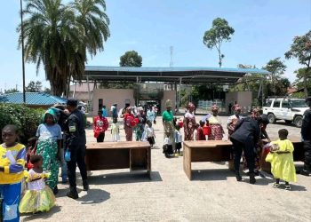 Abanyarwanda bataribake Batashye bava muri RDC, Bakirwa na UNHCR ku Mupaka wa Rubavu