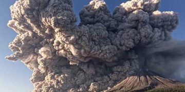 Ethiopia: Ikirunga cyarutse ku nshuro ya mbere mu myaka 12,000 ishize kitaruka