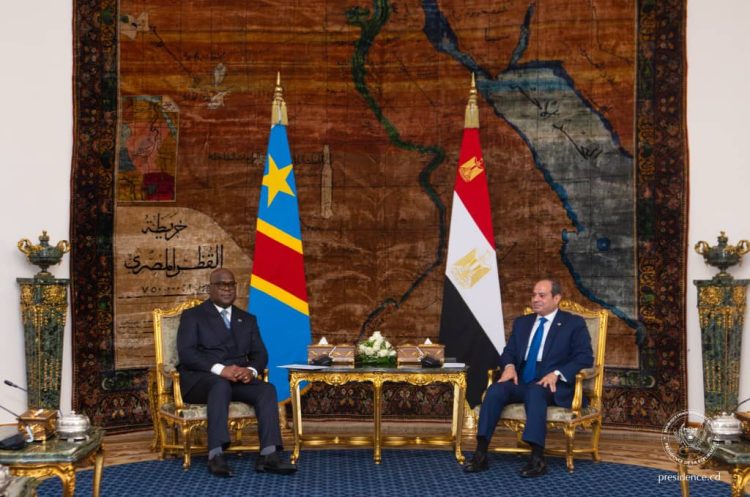 Perezida Tshisekedi yavuze ko RDC igiye gucibwamo ibice