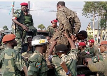 RDC: Abasirikare 9 bafunzwe bazira kugurisha ibiribwa by’ingabo