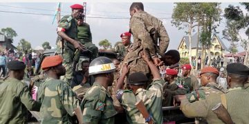 RDC: Abasirikare 9 bafunzwe bazira kugurisha ibiribwa by’ingabo