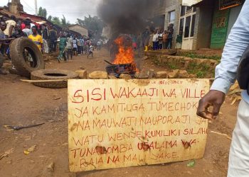 Kivu y’Epfo: Imyigaragambyo y’abaturage kubera umutekano muke wakajije umurego nyuma y’iyicwa ry’umugore mu gitero cy’abantu bitwaje intwaro