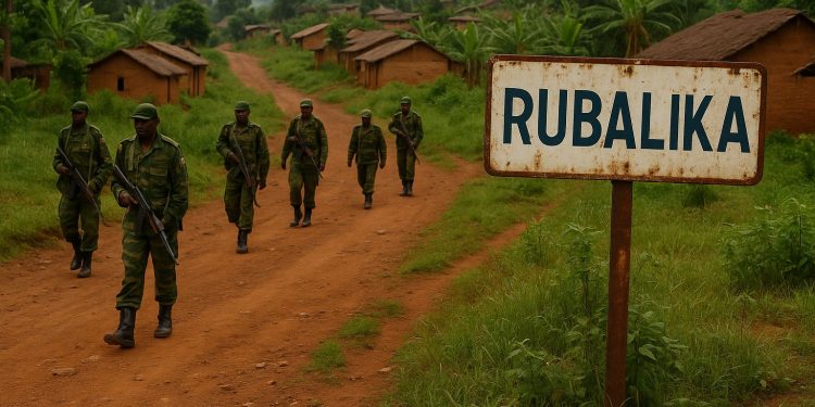 Inyeshyamba za FDLR zisutse ku bwinshi mu gace ka Rubalika muri Kivu y’Epfo, hagaragazwa icyo zigamije