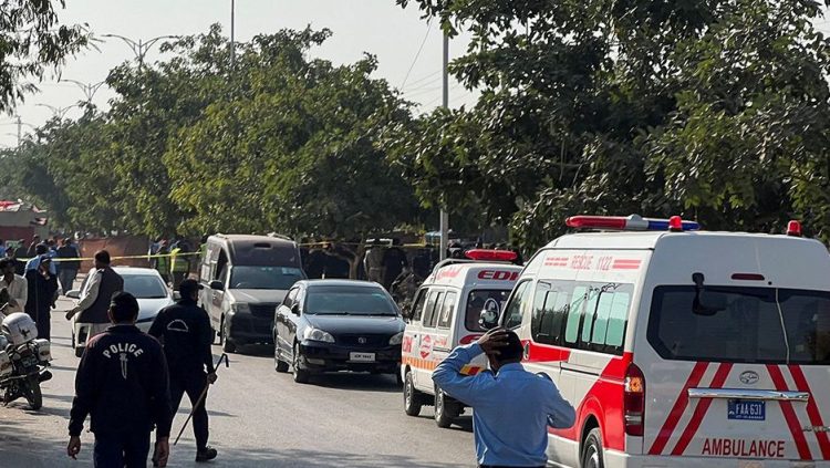 Abantu batari bake bahitanywe n’iturika rikomeye ryabereye i Islamabad, abandi barakomereka