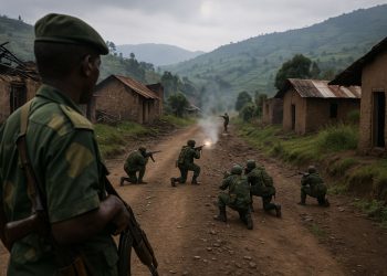 Kivuye yasigaye ari amatongo kubera imirwano ikaze hagati ya AFC/M23 na FARDC