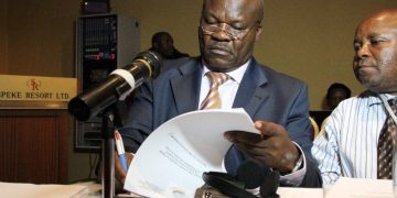 Roger Lumbala n’abunganizi be banze kwitaba urukiko ku munsi wa kabiri w’urubanza