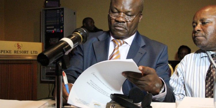 Roger Lumbala n’abunganizi be banze kwitaba urukiko ku munsi wa kabiri w’urubanza