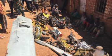 Kivu y’Epfo: Drone yo mu bwoko bwa CH-4 ya FARDC yahanuwe na AFC/M23/MRDP-Twirwaneho