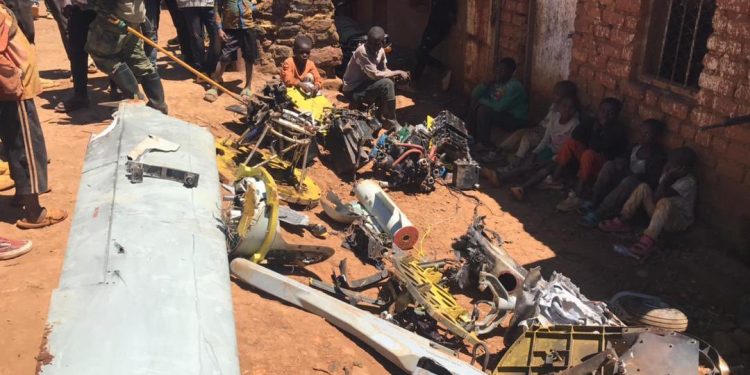 Kivu y’Epfo: Drone yo mu bwoko bwa CH-4 ya FARDC yahanuwe na AFC/M23/MRDP-Twirwaneho