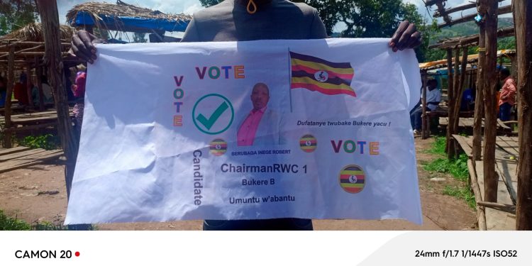 Kyaka:Serugaba Robert yegukanye intsinzi mu matora ya Chairman w’Impunzi muri Zone ya Bukere B