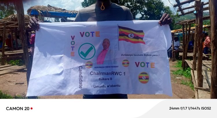 Kyaka:Serugaba Robert yegukanye intsinzi mu matora ya Chairman w’Impunzi muri Zone ya Bukere B