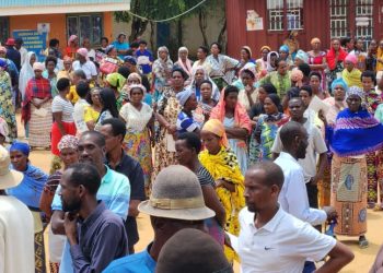 Refugees Protest Election Results in Nakivale Settlement’s Nyarugugu C Zone