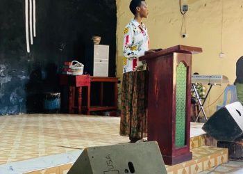 Umwana muto Nyamarembo yabwirije ijambo ry’Imana rikomeye mu Itorero rya All National Assemblies of God