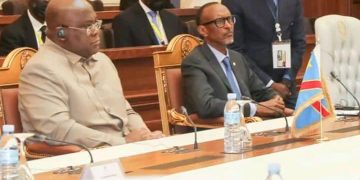 Hamenyekanye igihe Perezida Kagame azahura na Tshisekedi