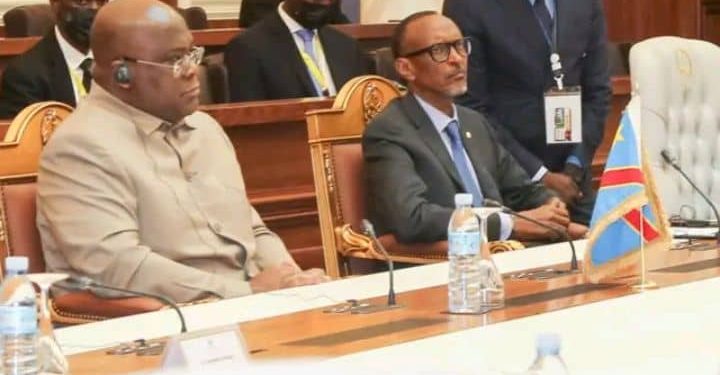 Hamenyekanye igihe Perezida Kagame azahura na Tshisekedi