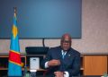 Perezida Tshisekedi yasobanuriye Abanye-Congo baba muri Serbie ibyerekeye Amasezerano ya Washington
