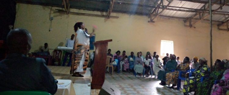 “Ukuboko kw’Imana kugiye kubagaragarira,”-Umuvugabutumwa Olivienne