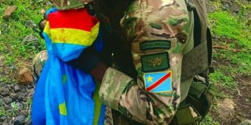 Umusirikare wa FARDC ufite ipeti ryo hejuru yishwe arashwe