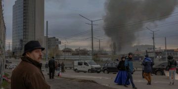 Mu burasirazuba bwa Ukraine mu icyuraburindi nyuma y’ibitero bikaze by’u Burusiya