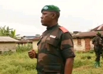 RDC: Amakuru ku ifatwa rya Lt. Gen. Pacifique Masunzu