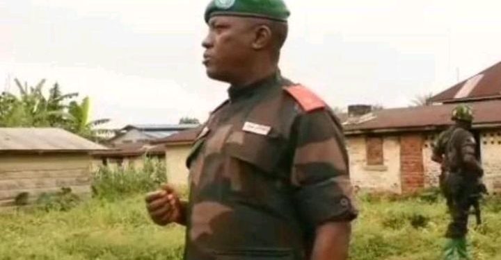 RDC: Amakuru ku ifatwa rya Lt. Gen. Pacifique Masunzu