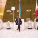 Perezida Kagame yagiranye ibiganiro na Emir Sheikh Tamim bin Hamad Al Thani