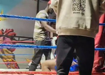 Umukinnyi w’Umunyamulenge Byinshi Simba yegukanye intsinzi mu mukino wa Boxing i Nairobi