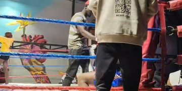 Umukinnyi w’Umunyamulenge Byinshi Simba yegukanye intsinzi mu mukino wa Boxing i Nairobi