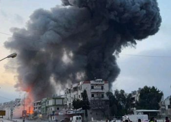 Israel yakoze igitero gikomeye cyo mu kirere muri Libani