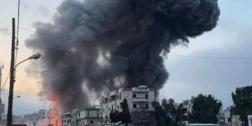 Israel yakoze igitero gikomeye cyo mu kirere muri Libani