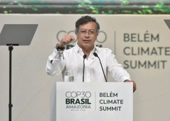 Perezida wa Colombia yanenze imyitwarire ya Trump mu nama ya COP30