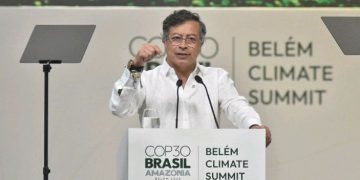 Perezida wa Colombia yanenze imyitwarire ya Trump mu nama ya COP30
