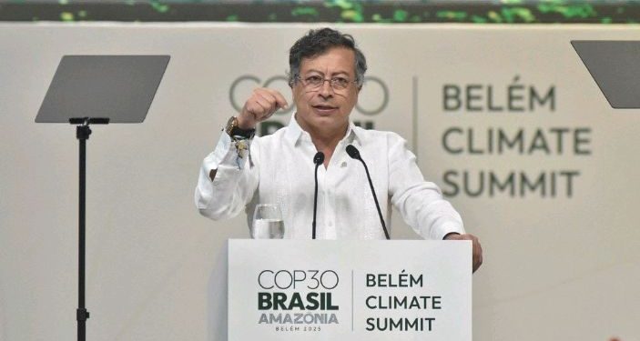 Perezida wa Colombia yanenze imyitwarire ya Trump mu nama ya COP30