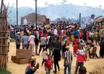 Abaturage ba Lugushwa mu Myigaragambyo Ikomeye, Bamaganye Wazalendo, Basaba ko Bakurwa mu Gace Kabo