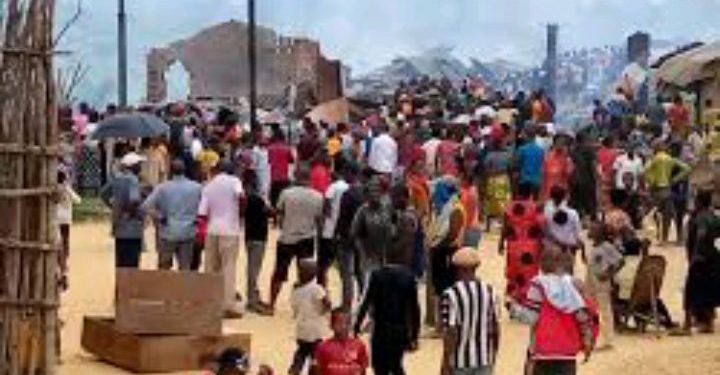 Abaturage ba Lugushwa mu Myigaragambyo Ikomeye, Bamaganye Wazalendo, Basaba ko Bakurwa mu Gace Kabo