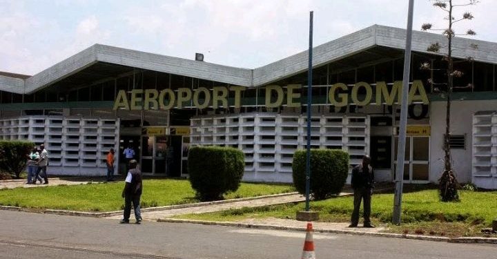 Indege itazwi yabonetse mu kirere cya Goma mu masaha y’ijoro