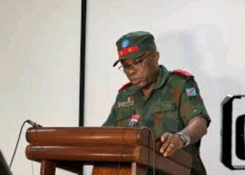 Umuvugizi wa FARDC yemeje ko Lt. Gen. Pacifique Masunzu afunzwe