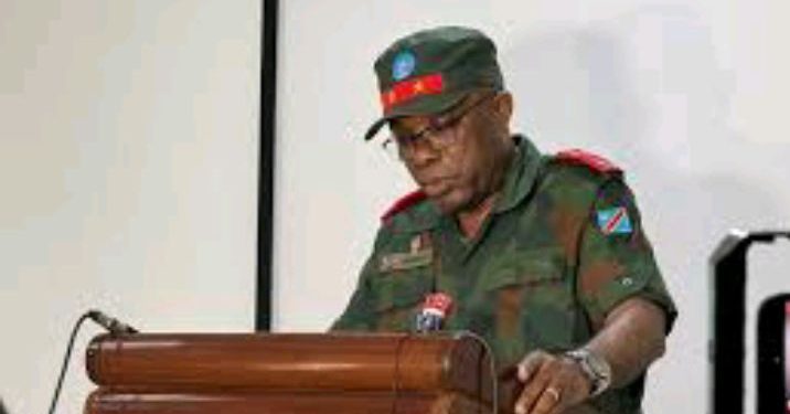 Umuvugizi wa FARDC yemeje ko Lt. Gen. Pacifique Masunzu afunzwe