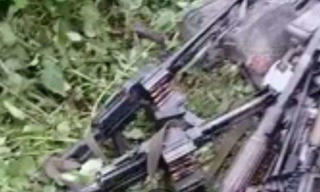 AFC/M23/MRDP yafashe intwaro nyinshi za FARDC muri Mwenga