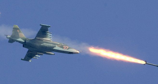 Indege ya Sukhoi-25 ya FARDC yibasiriye abaturage mu Minembwe