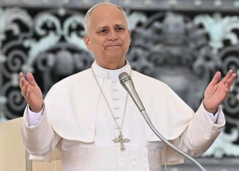 Papa Léon XIV yashimangiye ko umutekano urambye hagati ya Israel na Palestine ushingiye ku ishingwa rya Leta ya Palestine