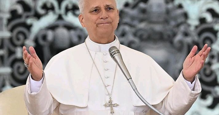 Papa Léon XIV yashimangiye ko umutekano urambye hagati ya Israel na Palestine ushingiye ku ishingwa rya Leta ya Palestine