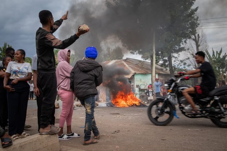 Heavy Clashes Erupt in Lubumbashi, Leaving Multiple Dead and Widespread Destruction