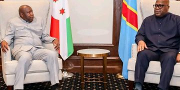 Amahoro nyayo ntashoboka FDLR igihari- Léonard Okitundu w’umunye-Kongo