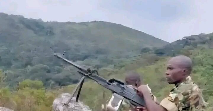 Imirwano Yakomeje muri Kivu y’Amajyepfo: FARDC Ihanganye n’Ingabo za AFC/M23 mu Bice bya Fizi