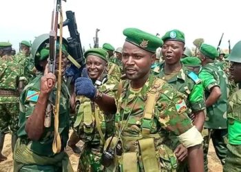 Abasirikare b’u Burundi barimo Gucyurwa Banyuze mu Kiyaga cya Tanganyika Nyuma yo Gutsindwa na AFC/M23/MRDP-Twirwaneho