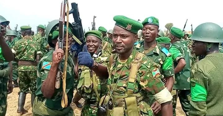 Abasirikare b’u Burundi barimo Gucyurwa Banyuze mu Kiyaga cya Tanganyika Nyuma yo Gutsindwa na AFC/M23/MRDP-Twirwaneho