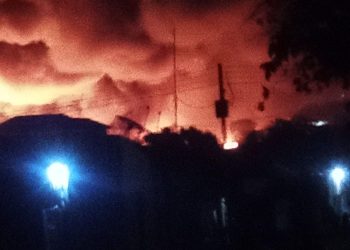 Inkongi y’Umuriro Yashegeshe Isoko Rinini i Juba: Ibicuruzwa, Amaduka n’Imidugudu birashya