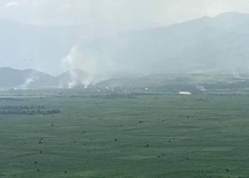 Luvungi Yafashwe: Imirwano ikaze hagati ya AFC/M23 na FARDC, imirambo y’ingabo z’u Burundi isigara ku rugamba