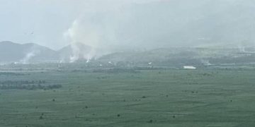 Luvungi Yafashwe: Imirwano ikaze hagati ya AFC/M23 na FARDC, imirambo y’ingabo z’u Burundi isigara ku rugamba